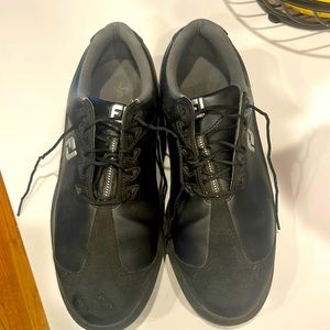 Footjoy black Golf shoes size 9